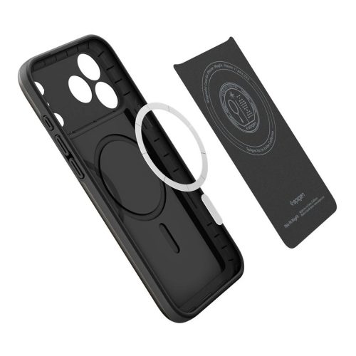 SPIGEN THIN FIT MAG MAGSAFE iPhone 17 Pro Max készülékhez tok fekete