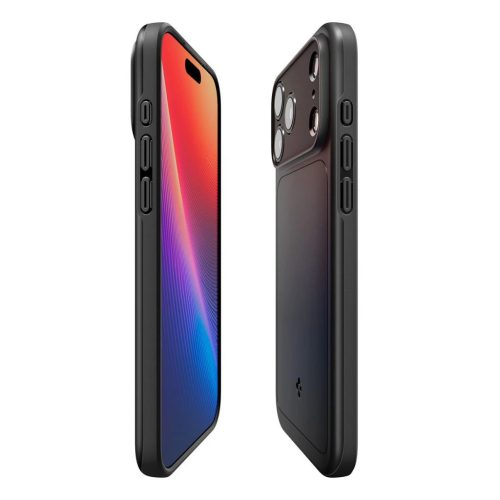 SPIGEN THIN FIT MAG MAGSAFE iPhone 17 Pro Max készülékhez tok fekete