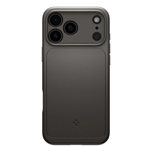 SPIGEN THIN FIT MAG MAGSAFE iPhone 17 Pro Max készülékhez tok fegyveracél-szürke