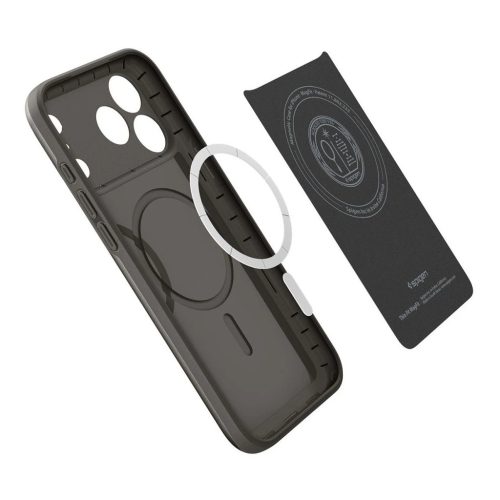 SPIGEN THIN FIT MAG MAGSAFE iPhone 17 Pro Max készülékhez tok fegyveracél-szürke