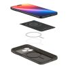SPIGEN THIN FIT MAG MAGSAFE iPhone 17 Pro Max készülékhez tok fegyveracél-szürke