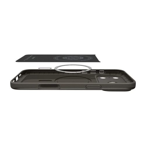 SPIGEN THIN FIT MAG MAGSAFE iPhone 17 Pro Max készülékhez tok fegyveracél-szürke