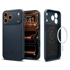   SPIGEN THIN FIT MAG MAGSAFE iPhone 17 Pro Max készülékhez tok – Metal Slate