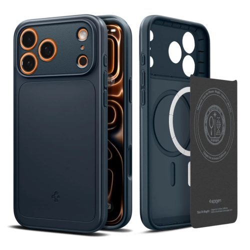 SPIGEN THIN FIT MAG MAGSAFE iPhone 17 Pro Max készülékhez tok – Metal Slate