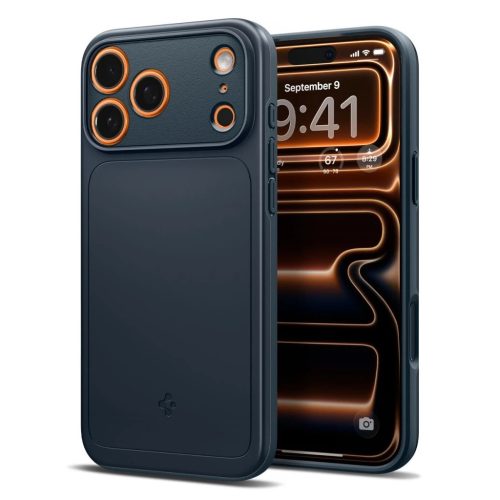 SPIGEN THIN FIT MAG MAGSAFE iPhone 17 Pro Max készülékhez tok – Metal Slate