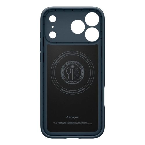 SPIGEN THIN FIT MAG MAGSAFE iPhone 17 Pro Max készülékhez tok – Metal Slate