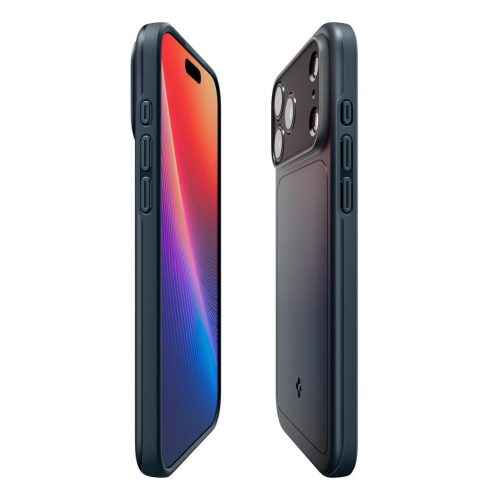 SPIGEN THIN FIT MAG MAGSAFE iPhone 17 Pro Max készülékhez tok – Metal Slate
