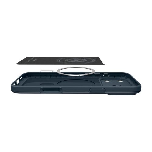 SPIGEN THIN FIT MAG MAGSAFE iPhone 17 Pro Max készülékhez tok – Metal Slate