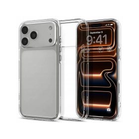   SPIGEN ULTRA HYBRID iPhone 17 Pro Max Crystal Clear tok készülékhez