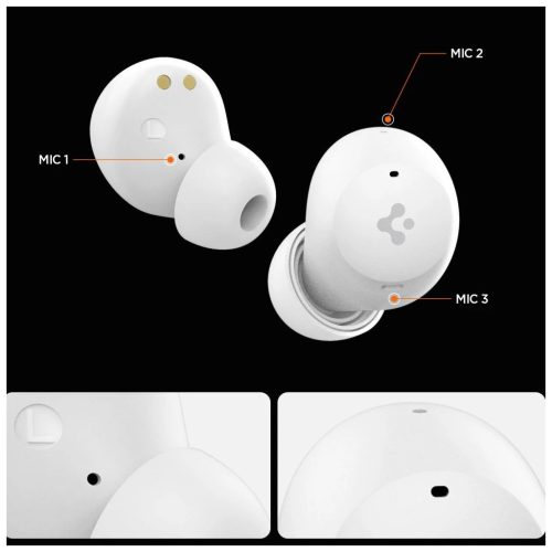 SPIGEN SA2401 ANC PRO IN-EAR fülhallgató fehér