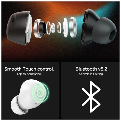 SPIGEN SA2401 ANC PRO IN-EAR fülhallgató fehér