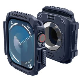   SPIGEN RUGGED ARMOR Apple Watch 10/11 (46 MM) készülékhez tok tengerészkék