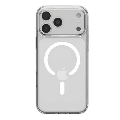 SPIGEN Liquid Crystal MAG MagSafe iPhone 17 Pro Max tok készülékhez, átlátszó/fehér