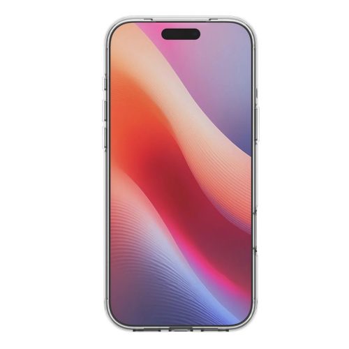 SPIGEN Liquid Crystal MAG MagSafe iPhone 17 Pro Max tok készülékhez, átlátszó/fehér
