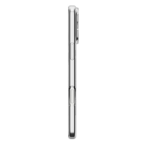 SPIGEN Liquid Crystal MAG MagSafe iPhone 17 Pro Max tok készülékhez, átlátszó/fehér