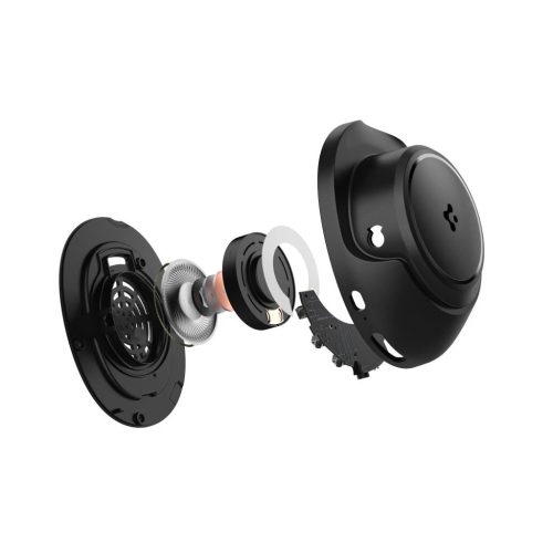 SPIGEN SA2403 ANC PRO fülhallgató fekete