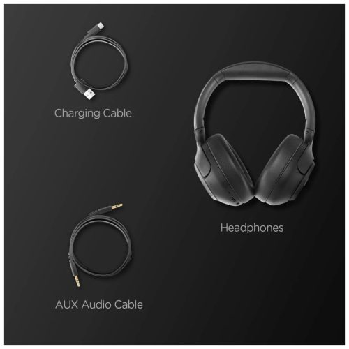 SPIGEN SA2403 ANC PRO fülhallgató fekete