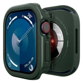   CASEOLOGY VAULT Apple Watch 10/11 (46 MM) készülékhez tok éjzöld