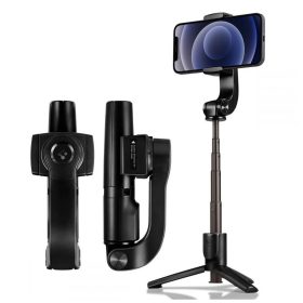 SPIGEN S610W GIMBAL BLUETOOTH szelfi bot fekete