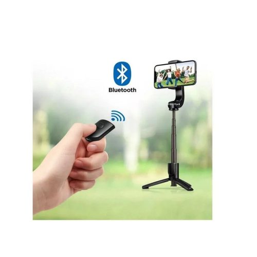 SPIGEN S610W GIMBAL BLUETOOTH szelfi bot fekete