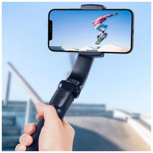 SPIGEN S610W GIMBAL BLUETOOTH szelfi bot fekete