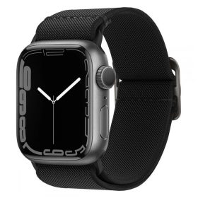   SPIGEN FIT LITE tok Apple Watch 8/9/10/11/SE/ULTRA készülékhez (44/45/46/49 MM) fekete