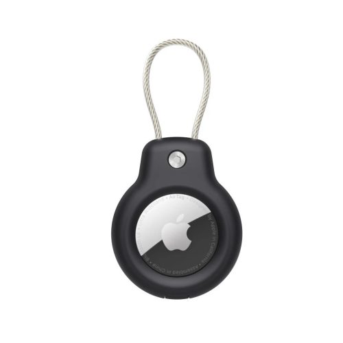 TECH-PROTECT ROUGH VEIN AirTag tok 2-PACK APPLE AIRTAG készülékhez 1/2 fekete
