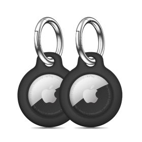   TECH-PROTECT ROUGH 2-PACK védőtok APPLE AIRTAG készülékhez fekete