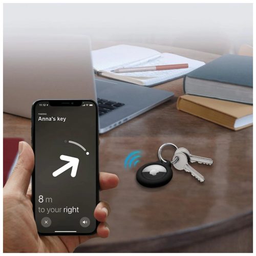 TECH-PROTECT ROUGH 2-PACK védőtok APPLE AIRTAG készülékhez fekete