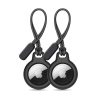 TECH-PROTECT ROUGH CHAIN 2-PACK APPLE AIRTAG 1 / 2 készülékhez fekete