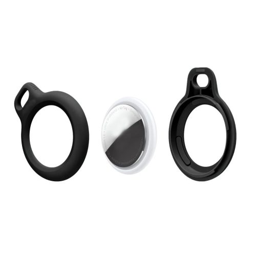TECH-PROTECT ROUGH CHAIN 2-PACK APPLE AIRTAG 1 / 2 készülékhez fekete