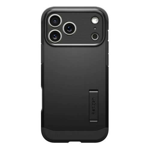 Spigen Tough Armor 'T' MAG MagSafe iPhone 17 Pro Max készülékhez tok fekete
