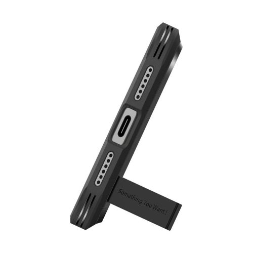 Spigen Tough Armor 'T' MAG MagSafe iPhone 17 Pro Max készülékhez tok fekete