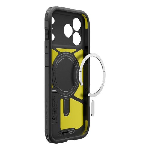 Spigen Tough Armor 'T' MAG MagSafe iPhone 17 Pro Max készülékhez tok fekete