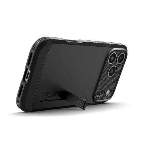 Spigen Tough Armor 'T' MAG MagSafe iPhone 17 Pro Max készülékhez tok fekete
