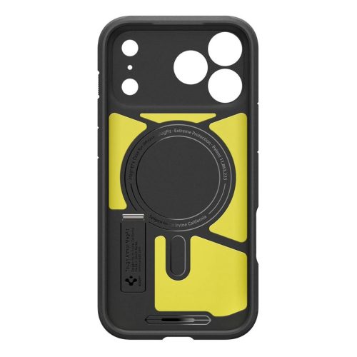 SPIGEN TOUGH ARMOR “T” MAG MAGSAFE iPhone 17 Pro Max készülékhez tok gunmetal szürke
