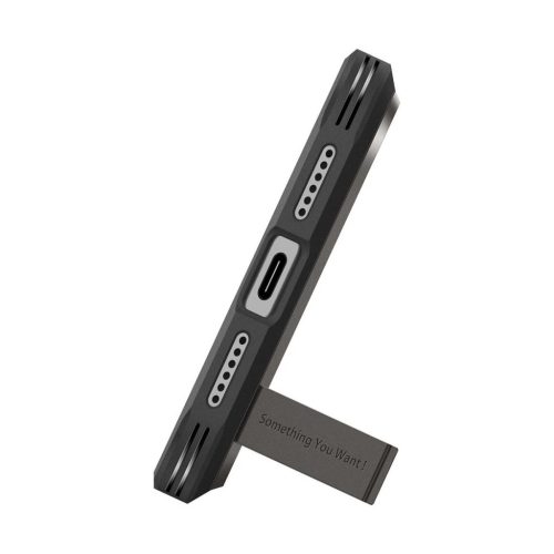 SPIGEN TOUGH ARMOR “T” MAG MAGSAFE iPhone 17 Pro Max készülékhez tok gunmetal szürke