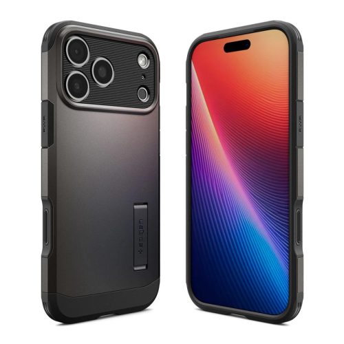 SPIGEN TOUGH ARMOR “T” MAG MAGSAFE iPhone 17 Pro Max készülékhez tok gunmetal szürke