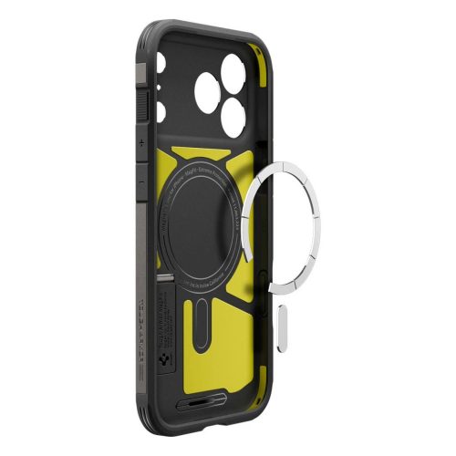 SPIGEN TOUGH ARMOR “T” MAG MAGSAFE iPhone 17 Pro Max készülékhez tok gunmetal szürke