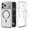 SPIGEN ULTRA HYBRID MAG MAGSAFE iPhone 17 Pro Max tok készülékhez átlátszó/grafit