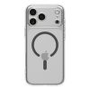 SPIGEN ULTRA HYBRID MAG MAGSAFE iPhone 17 Pro Max tok készülékhez átlátszó/grafit