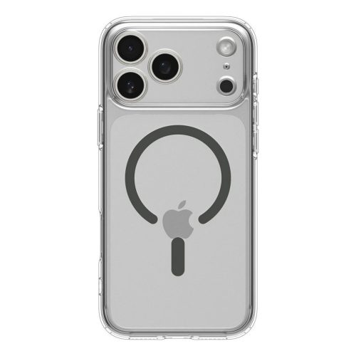 SPIGEN ULTRA HYBRID MAG MAGSAFE iPhone 17 Pro Max tok készülékhez átlátszó/grafit