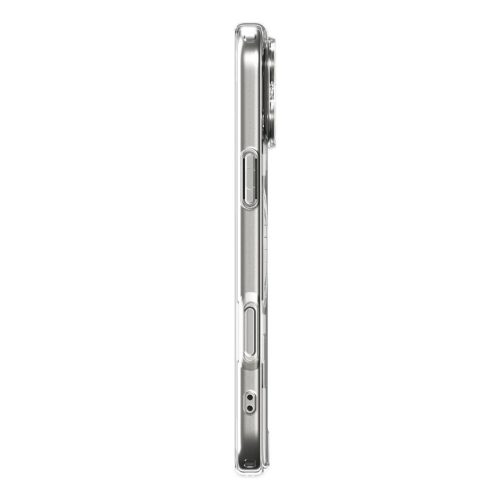 SPIGEN ULTRA HYBRID MAG MAGSAFE iPhone 17 Pro Max tok készülékhez átlátszó/grafit