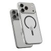 SPIGEN ULTRA HYBRID MAG MAGSAFE iPhone 17 Pro Max tok készülékhez átlátszó/grafit