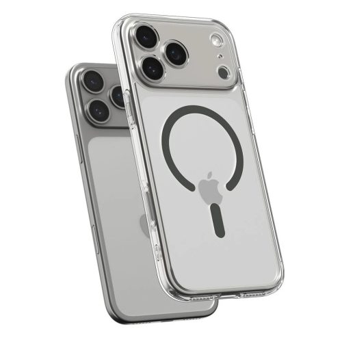SPIGEN ULTRA HYBRID MAG MAGSAFE iPhone 17 Pro Max tok készülékhez átlátszó/grafit
