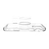 SPIGEN ULTRA HYBRID MAG MAGSAFE iPhone 17 Pro Max tok készülékhez átlátszó/grafit