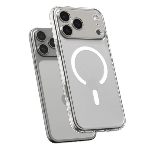 SPIGEN ULTRA HYBRID MAG MAGSAFE iPhone 17 Pro Max készülékhez tok frost fehér