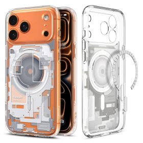   SPIGEN ULTRA HYBRID MAG MAGSAFE iPhone 17 Pro Max készülékhez ZERO ONE tok fehér