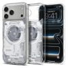 SPIGEN ULTRA HYBRID MAG MAGSAFE iPhone 17 Pro Max készülékhez ZERO ONE tok fehér