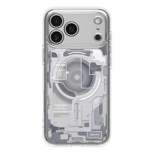 SPIGEN ULTRA HYBRID MAG MAGSAFE iPhone 17 Pro Max készülékhez ZERO ONE tok fehér